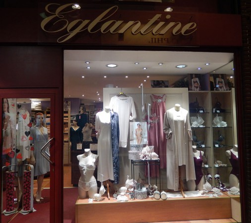 Home - Boutique Eglantine - Lingerie and underwear in Brussels